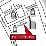 Gutenbergplatz 14 - Anfahrt